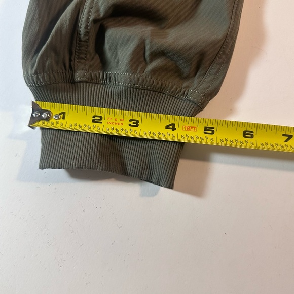 Lululemon Dance Studio Mid-rise Army Green Joggers Pants Women’s Size 4 - Picture 7 of 10